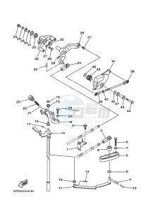 F100AETL drawing THROTTLE-CONTROL