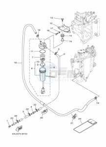 FL250GETX drawing FUEL-SUPPLY-1