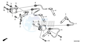 ST1300A9 UK - (E / ABS MKH MME) drawing IGNITION COIL