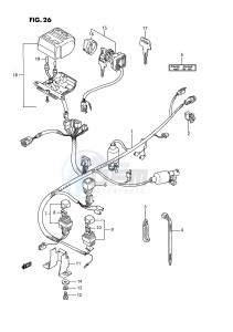 LT-F250 (E3) drawing WIRING HARNESS