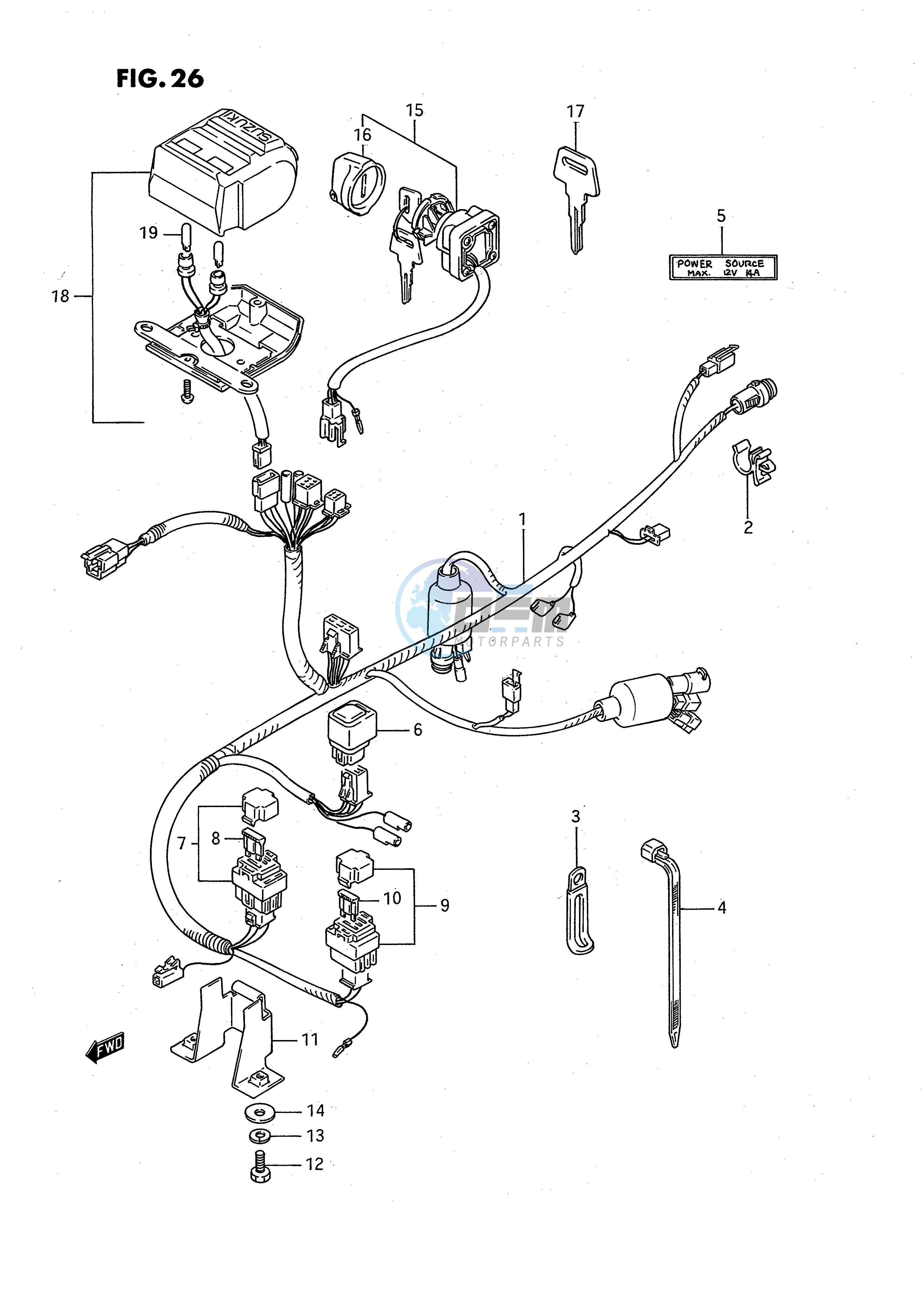 WIRING HARNESS