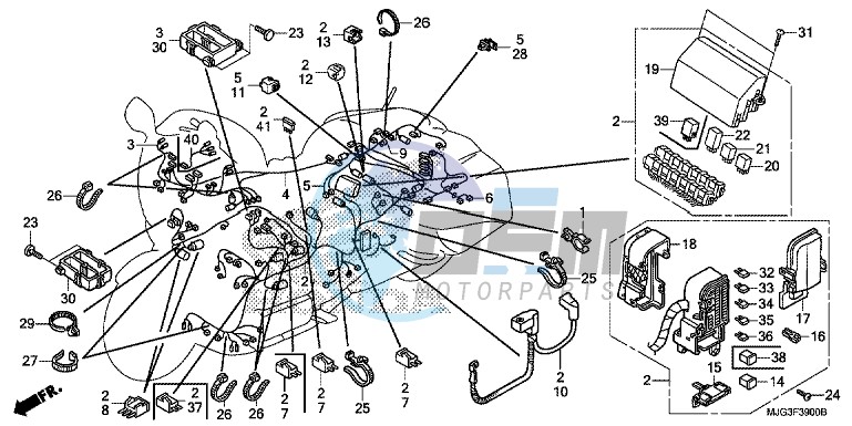 WIRE HARNESS