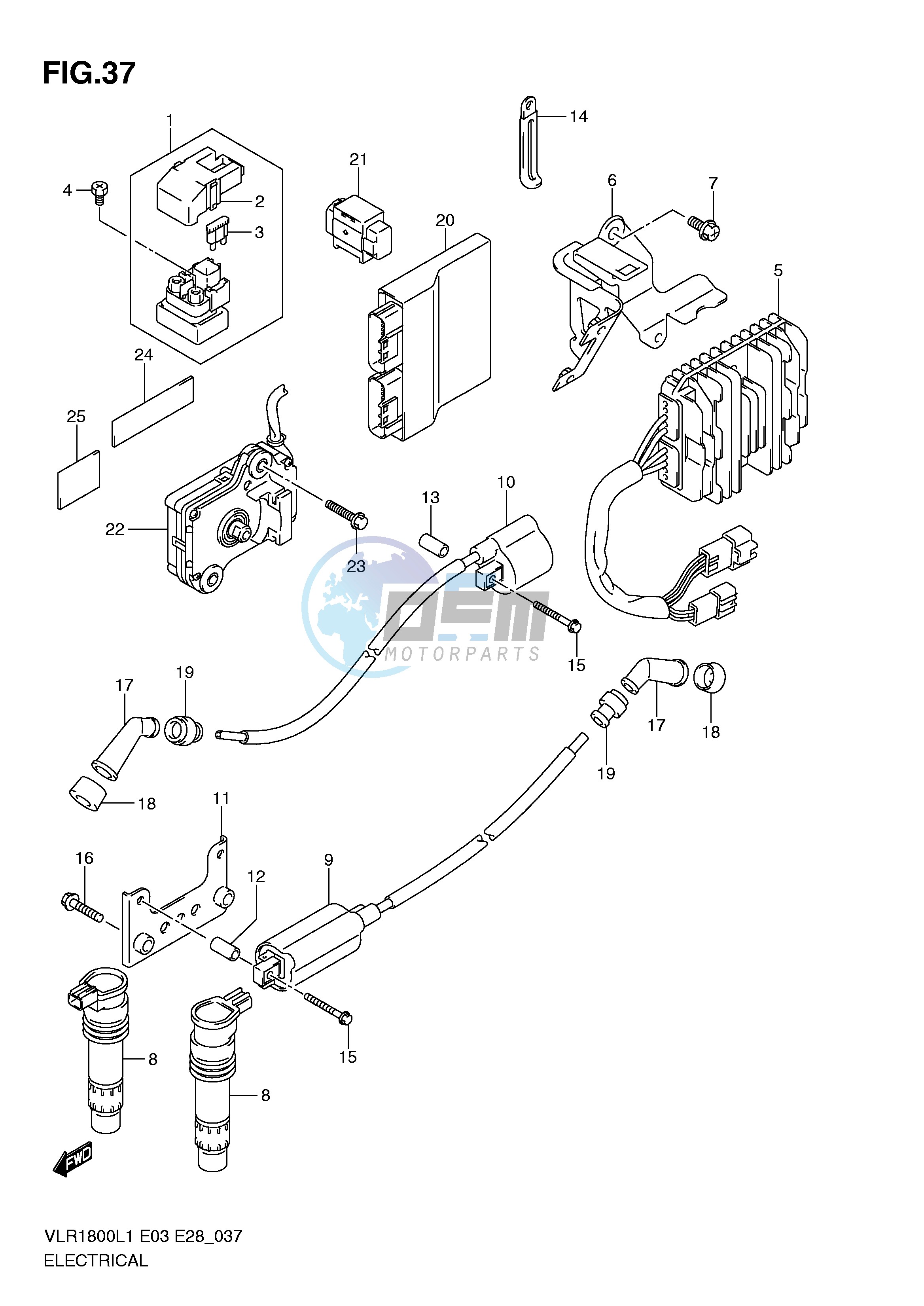 ELECTRICAL (VLR1800L1 E33)