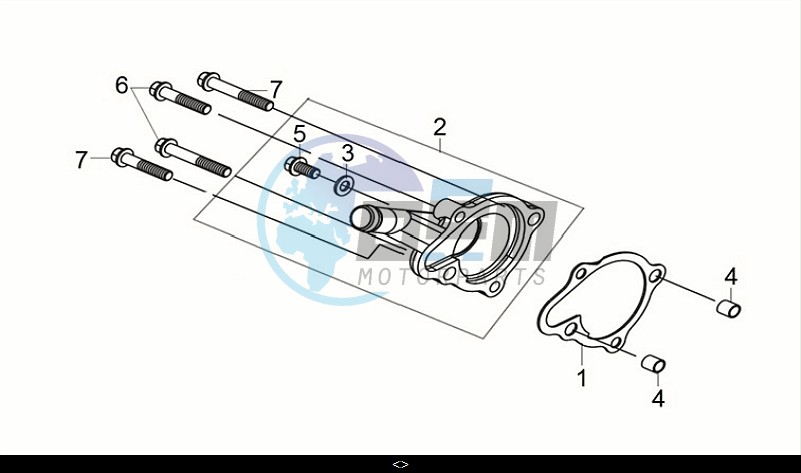 WATER PUMP COVER