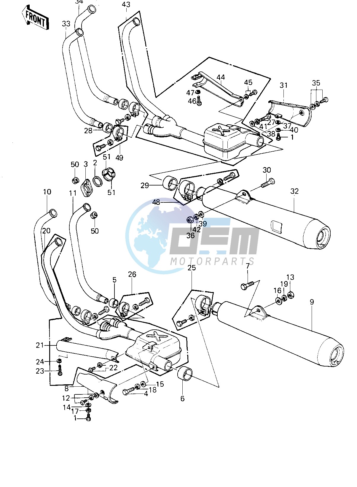 MUFFLERS