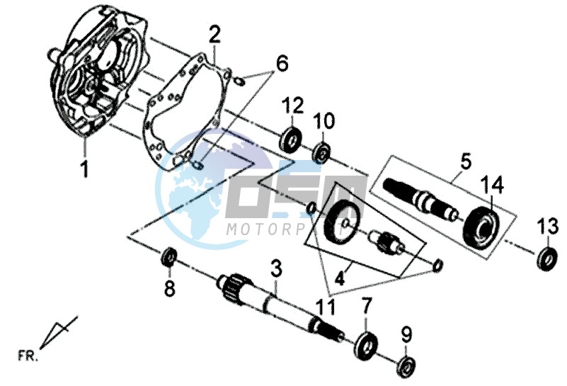 MISSION CASE / X'PRO 50 (45 KM/H) (AE05W4-EU) (L4-M1)