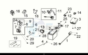 JOYMAX Z+ 125 (LW12W2-EU) (E5) (M1) drawing ELECTRIC PART