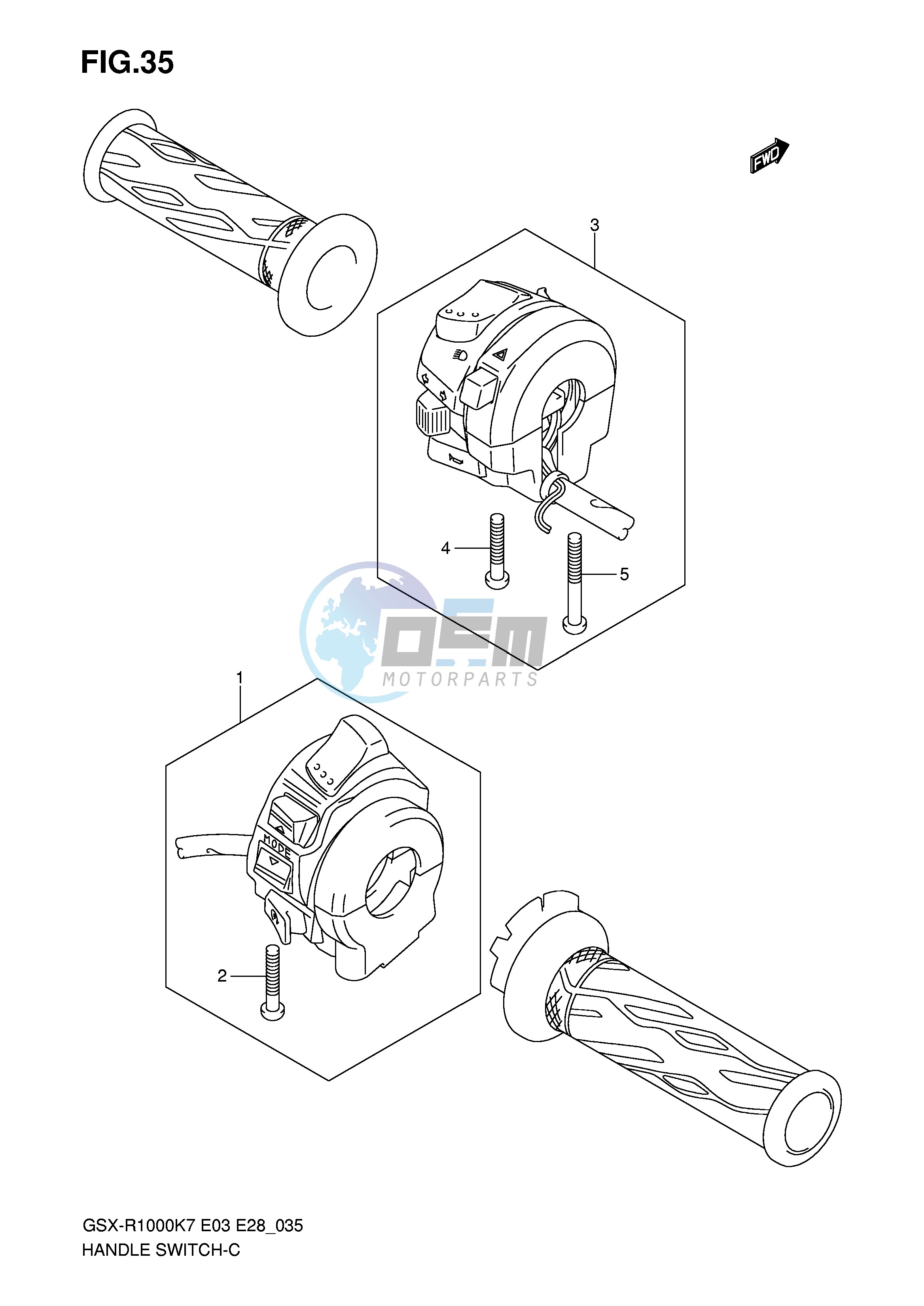 HANDLE SWITCH