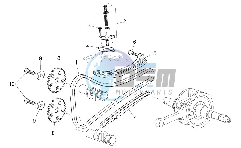 Chain tensioner