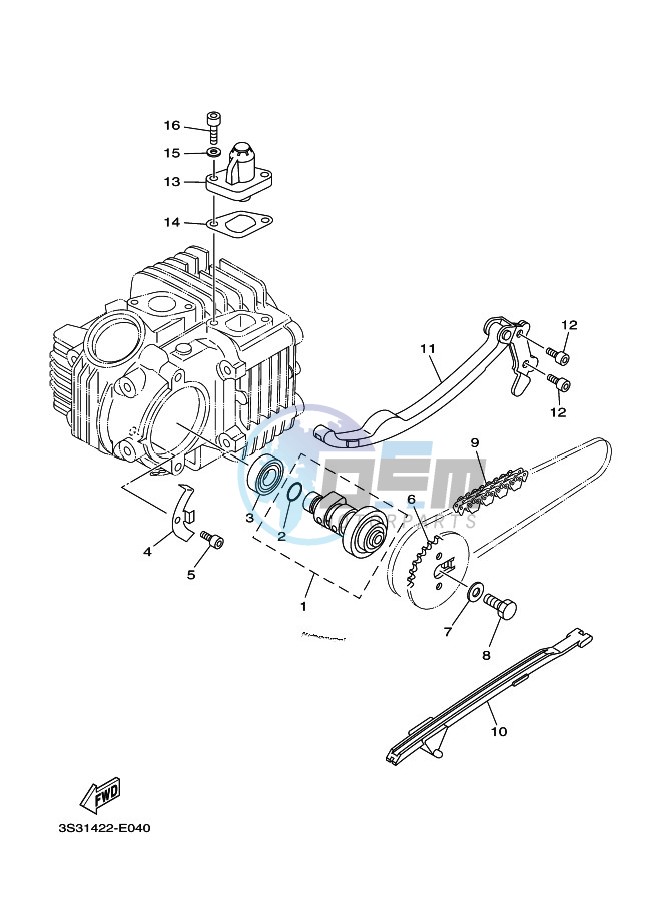 CAMSHAFT & CHAIN