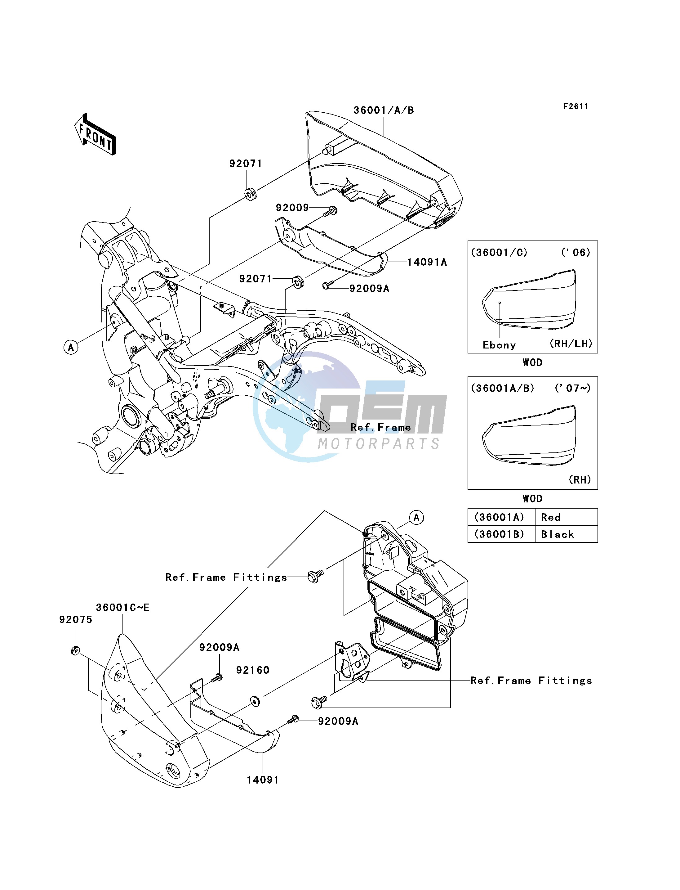 SIDE COVERS