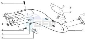 Liberty 125 Leader RST ptt(AU) Austria drawing Rear mudguard