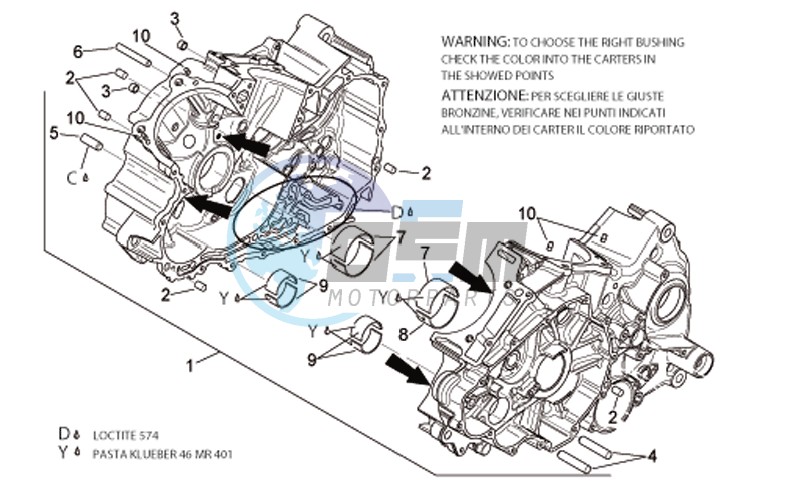 Crankcase I