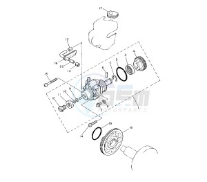 PW 80 drawing OIL PUMP