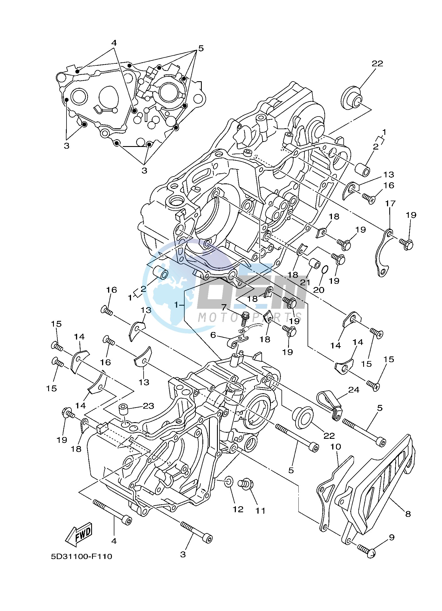 CRANKCASE