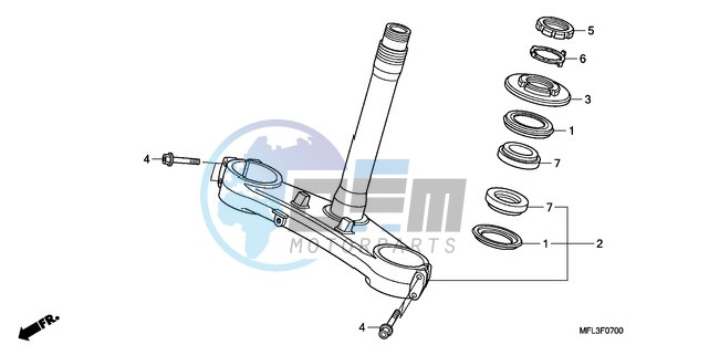 STEERING STEM