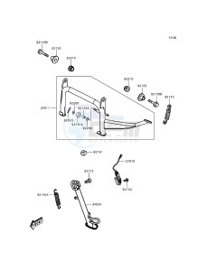 J300 SC300AFF XX (EU ME A(FRICA) drawing Stand(s)