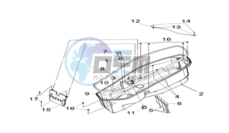 LUGGAGE BOX ASSY