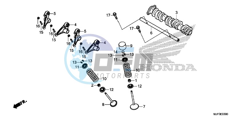 CAMSHAFT/VALVE