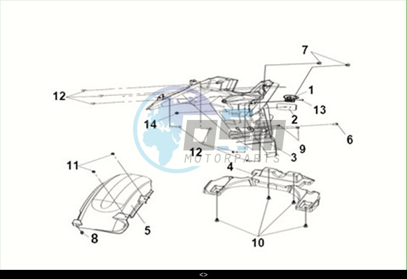 RR. MUDGUARD