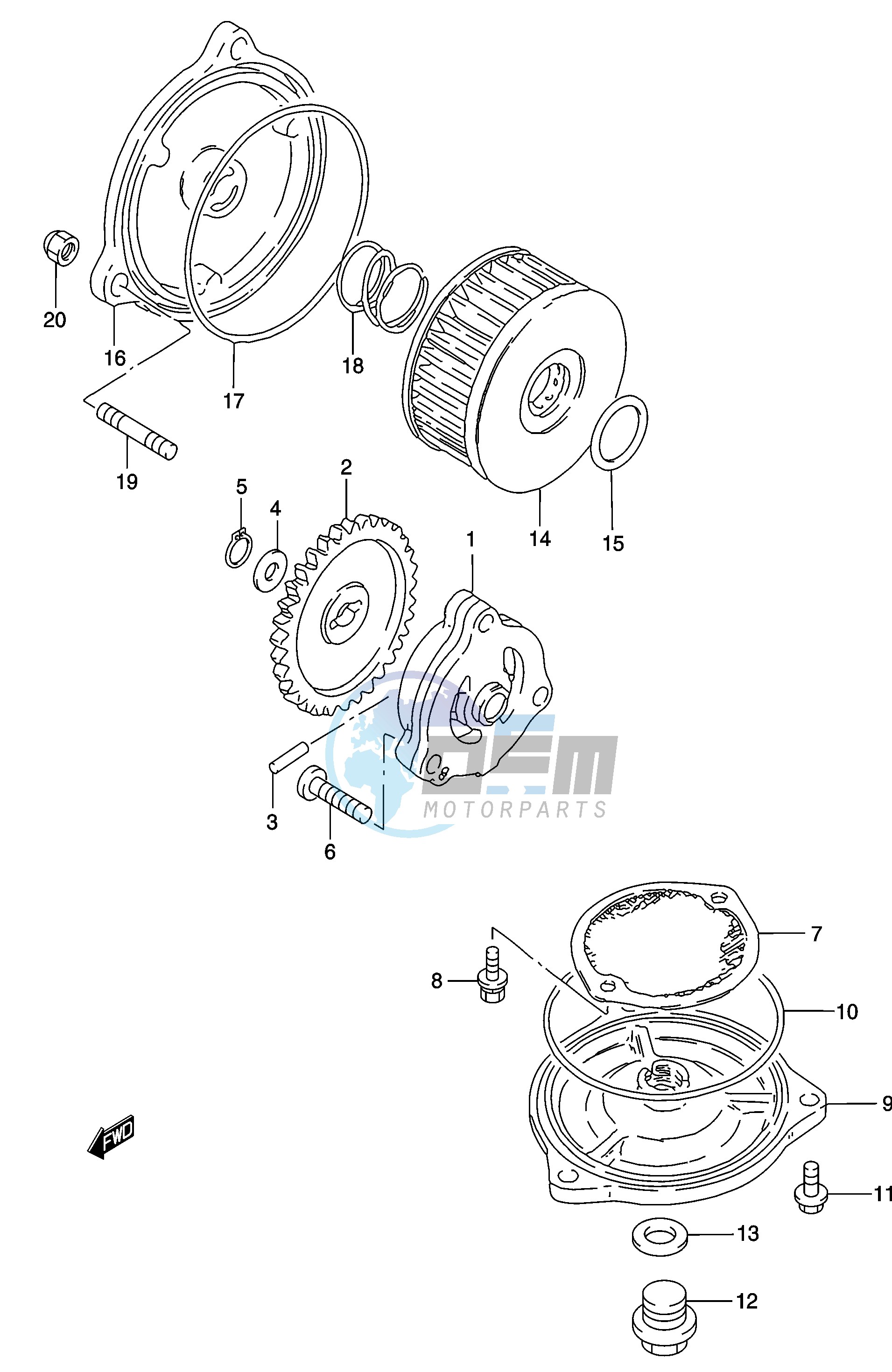 OIL PUMP