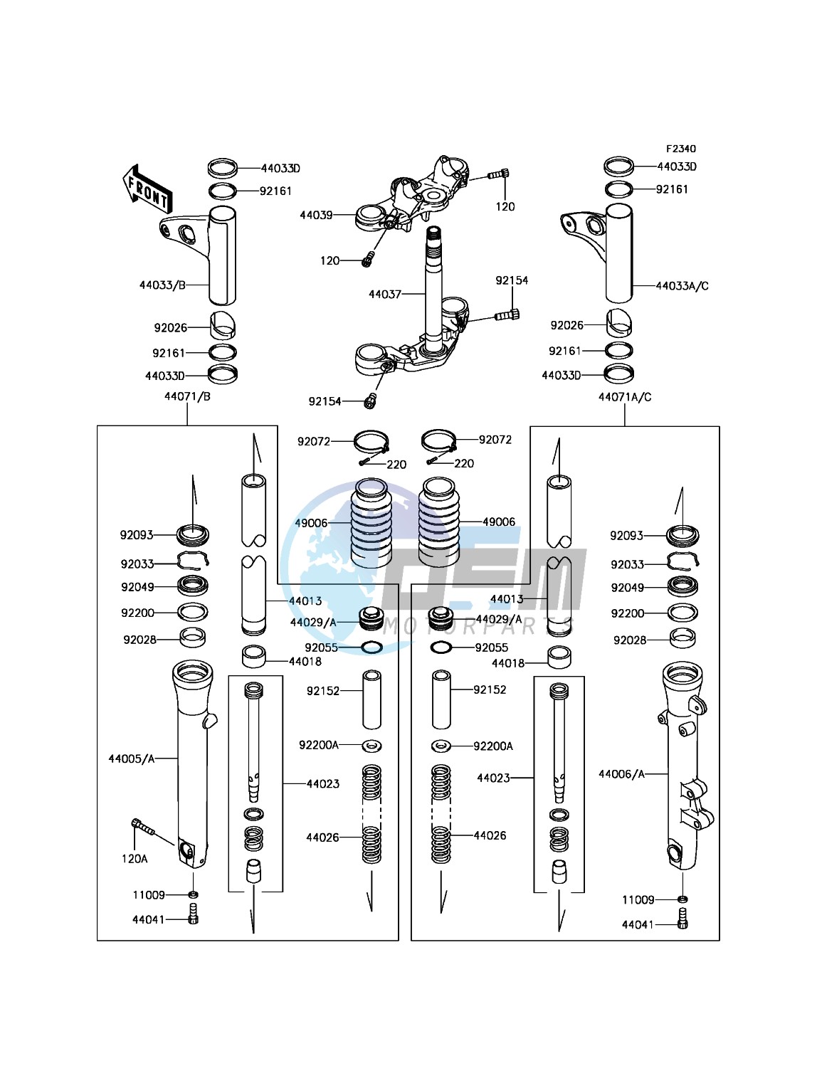 Front Fork