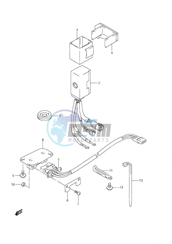 PTT Switch Non-Remote Control