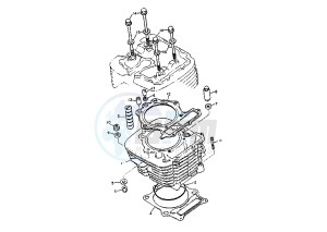 TT K 600 drawing CYLINDER