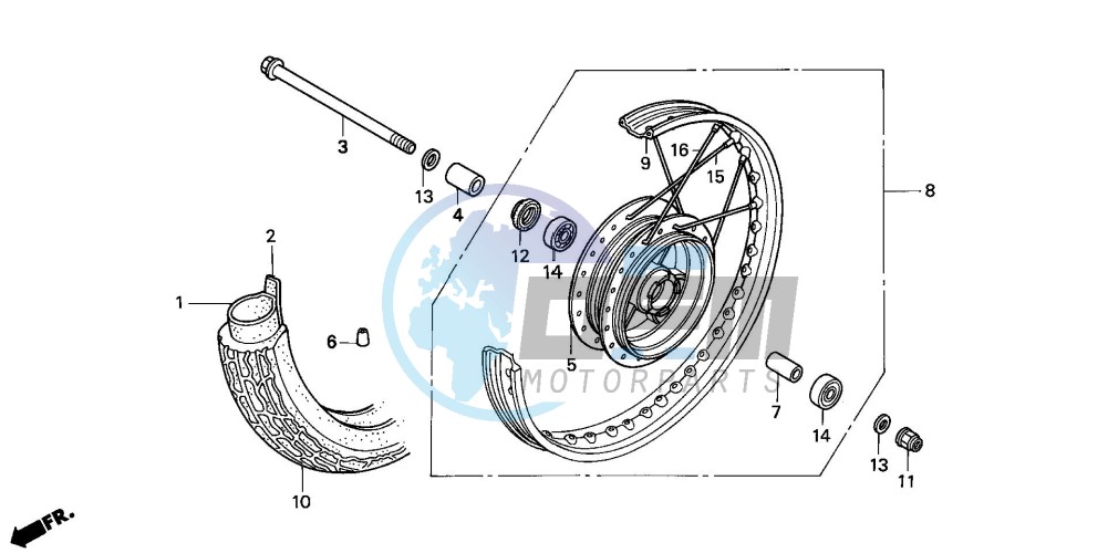 FRONT WHEEL (2)