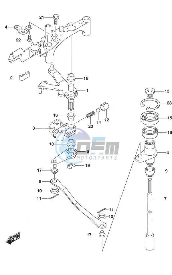 Clutch Shaft