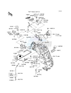 ZG 1400 B [CONCOURS 14] (8F-9F) B8F drawing AIR CLEANER