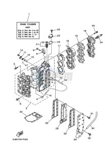 30DEOS drawing CYLINDER--CRANKCASE