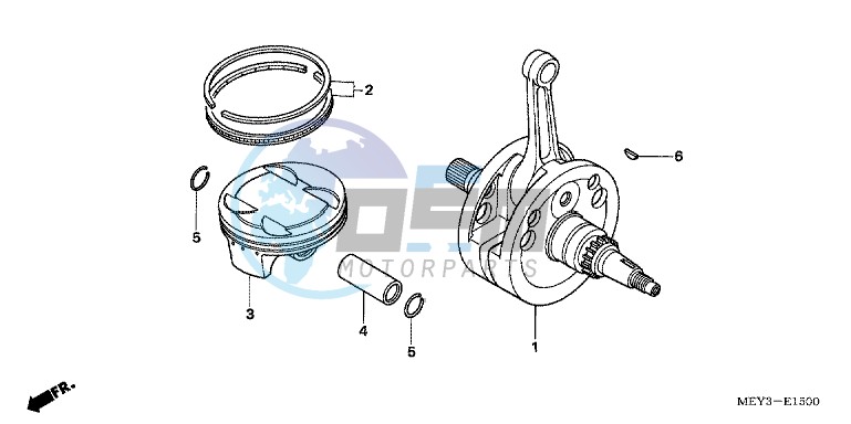 CRANKSHAFT/PISTON