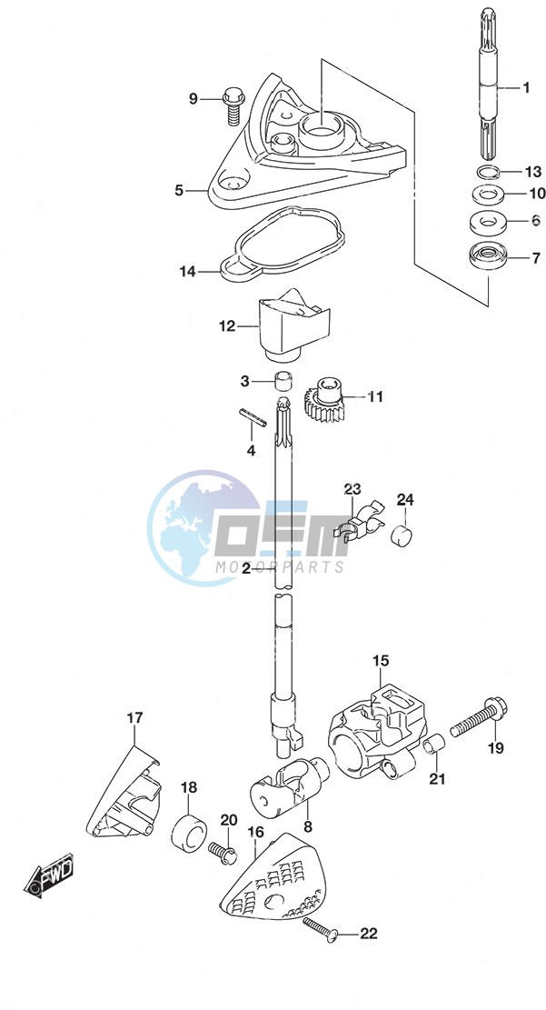 Clutch Rod