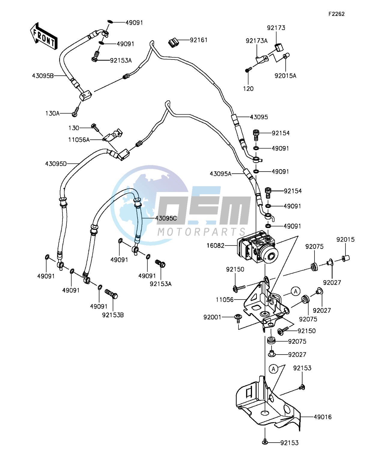 Brake Piping