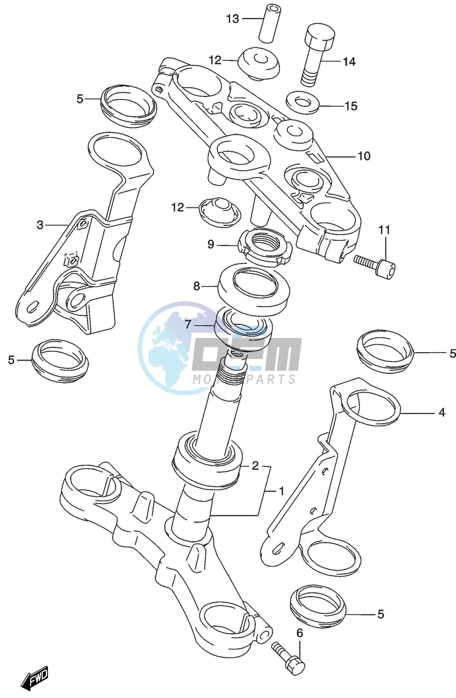 STEERING STEM