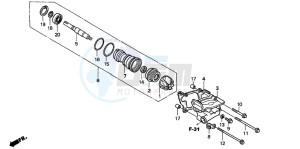 NSS250 JAZZ drawing WATER PUMP