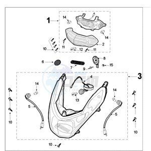 KISBEE MX drawing LIGHT