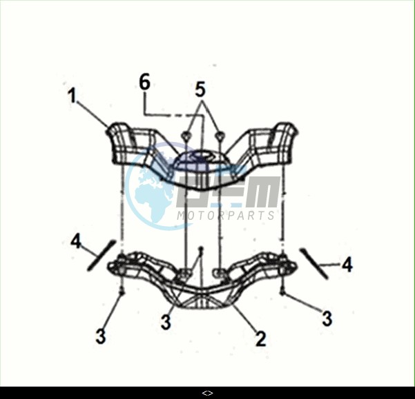 FR. HANDLE COVER