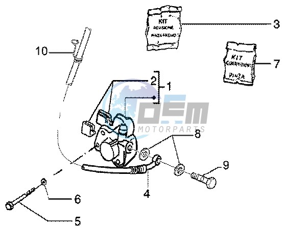 Brake caliper