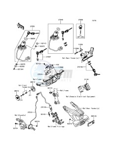 NINJA H2 / NINJA H2 CARBON ZX1000XHF XX (EU ME A(FRICA) drawing Ignition Switch