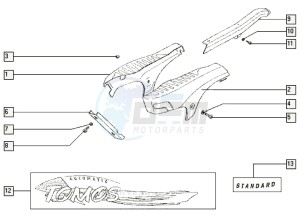 STANDARD_24-45kmh_T-X 50 T-X drawing Decals