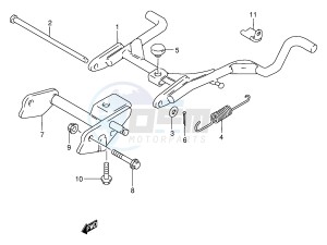 AE50 (E28) drawing STAND