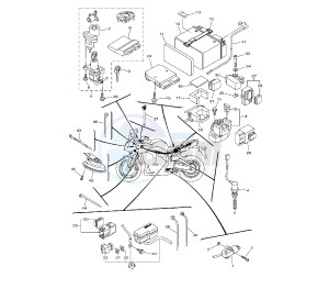 FZ8-S 800 drawing BATTERY