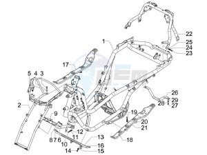 MP3 300 ie mic drawing Frame bodywork