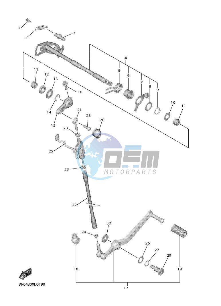 SHIFT SHAFT