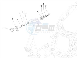 ZIP 50 4T 25 KMH NOABS E4 25kmh (EMEA) drawing Locks