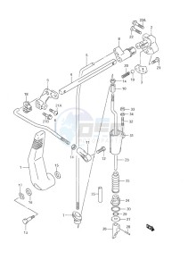 DF 9.9 drawing Clutch