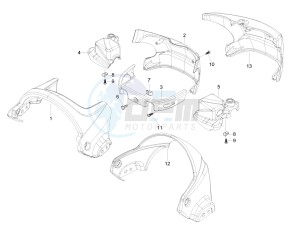 Beverly 500 Cruiser e3 2007-2012 drawing Anti-percolation system