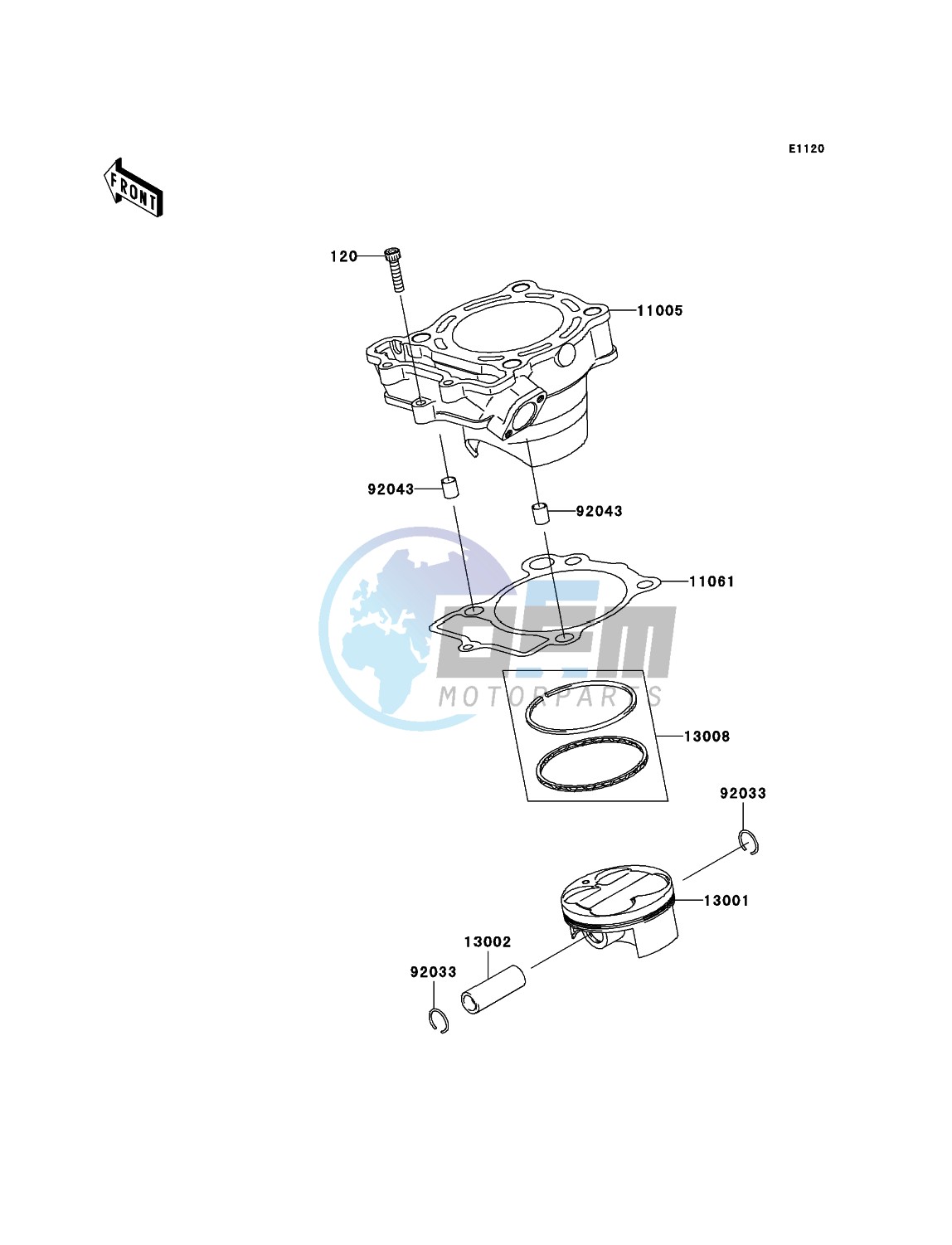 Cylinder/Piston(s)